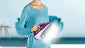 "Tefal FV2836", sausas ir garų lygintuvas, keraminis padas, 1,9 m, 165 g/min, violetinis, baltas, 35 g/min