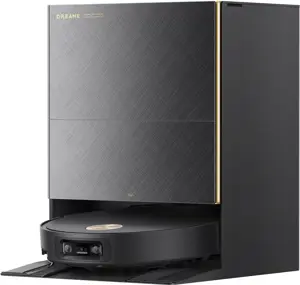 Dulkių siurblys-robotas Dreame R9515A, Juoda