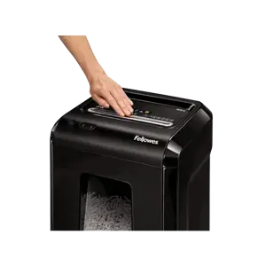 Fellowes Powershred 92Cs, Strip shredding, 4 х 38, 25 L, 4 wheel(s), 30 min, SafeSense