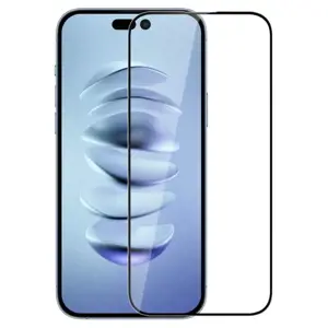 Nillkin 2in1 HD Full Screen Tempered Glass for Apple iPhone 14 Pro Black