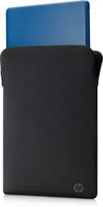 HP dvipusis apsauginis 14,1 colio mėlynas nešiojamojo kompiuterio dėklas, dėklas, 35,8 cm (14,1"), 160 g
