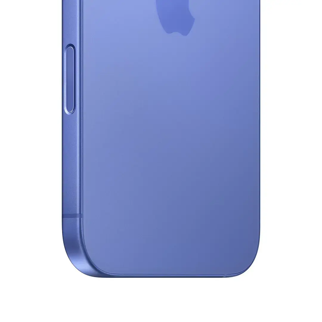 Apple | iPhone 16 | Ultramarine | 6.1 " | 2556 x 1179 pixels | OLED | A18 | Internal RAM 8 GB | 128 GB | Dual SIM | Nano SIM | 5G | Main camera resolution 48 MP | iOS 18 | Secondary camera resolution 12 MP