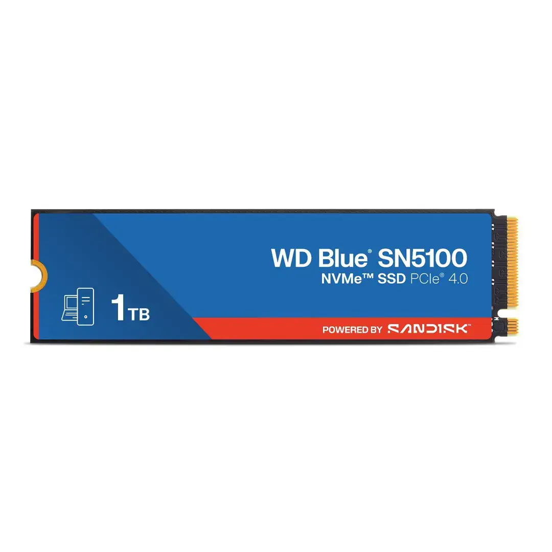 Western Digital 1TB WD Blue® SN5100 NVMe™ SSD