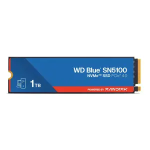 Western Digital 1TB WD Blue® SN5100 NVMe™ SSD