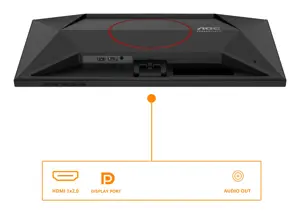 AOC G4 24G42E computer monitor 61 cm (24") 1920 x 1080 pixels Full HD LCD Black