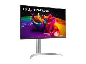 LCD Monitor LG 27UP650K-W 27" 4K Pivot Height adjustable Tilt Panel IPS 3840x2160 16:9 60Hz 5 ms 27UP650K-W