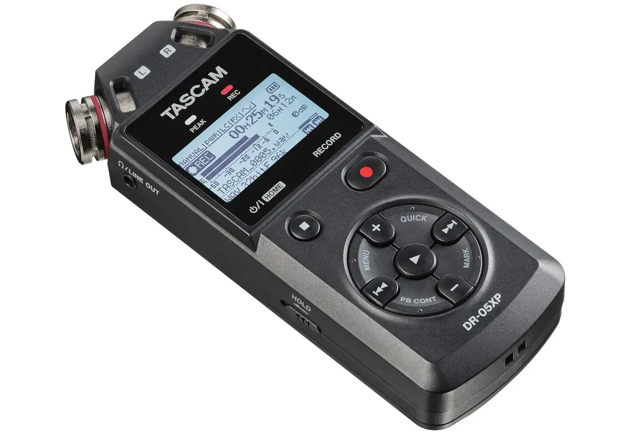 Tascam DR-05XP - portable digital recorder with USB interface