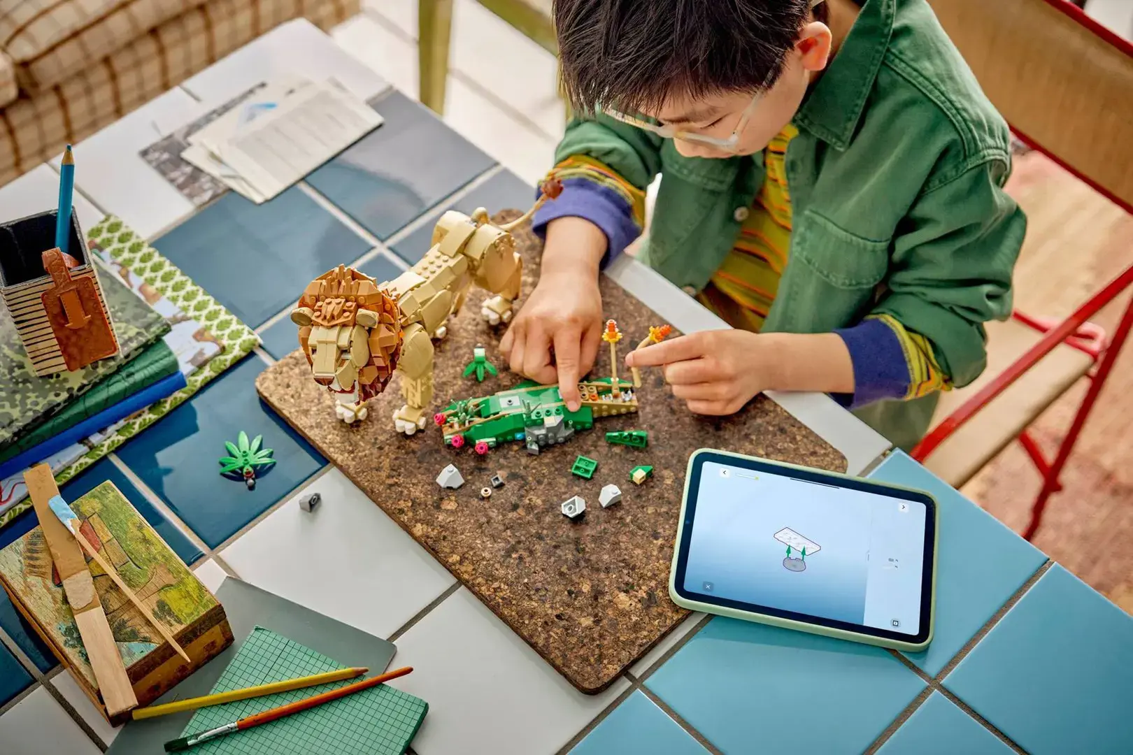 LEGO CREATOR 3 IN 1 31386 Wild Animals: Majestic Lion