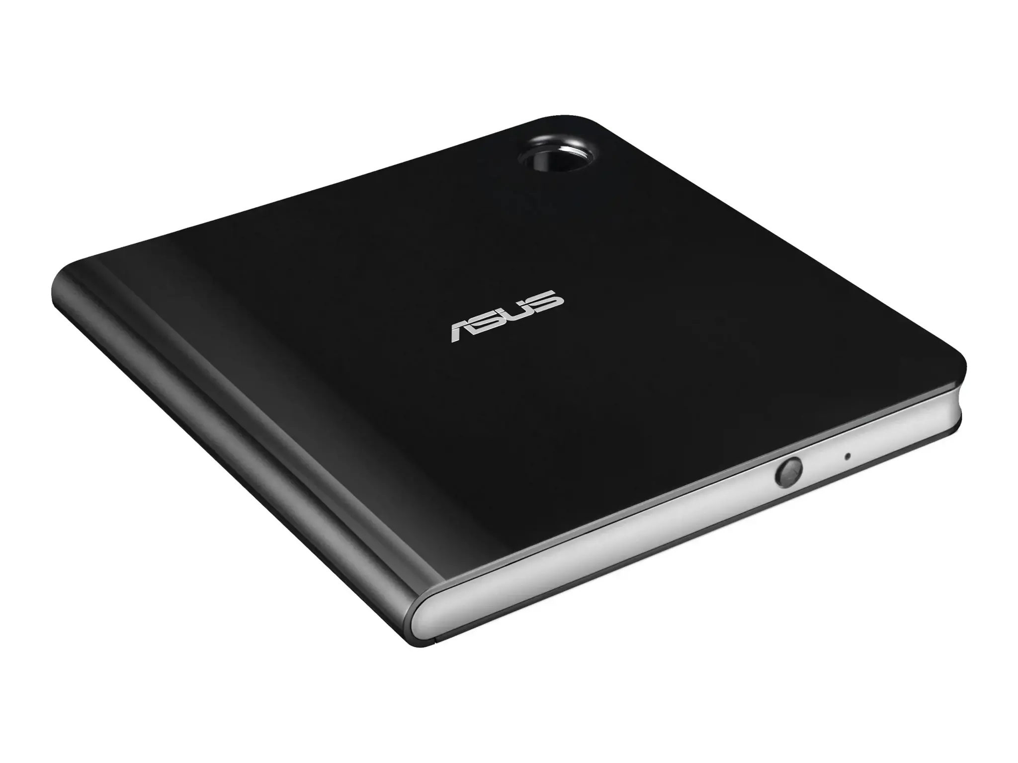 ASUS SBW-06D5H-U, juoda, sidabrinė, dėklas, stalinis / nešiojamasis kompiuteris, "Blu-Ray RW", USB 3.1 Gen 1, 80,120 mm
