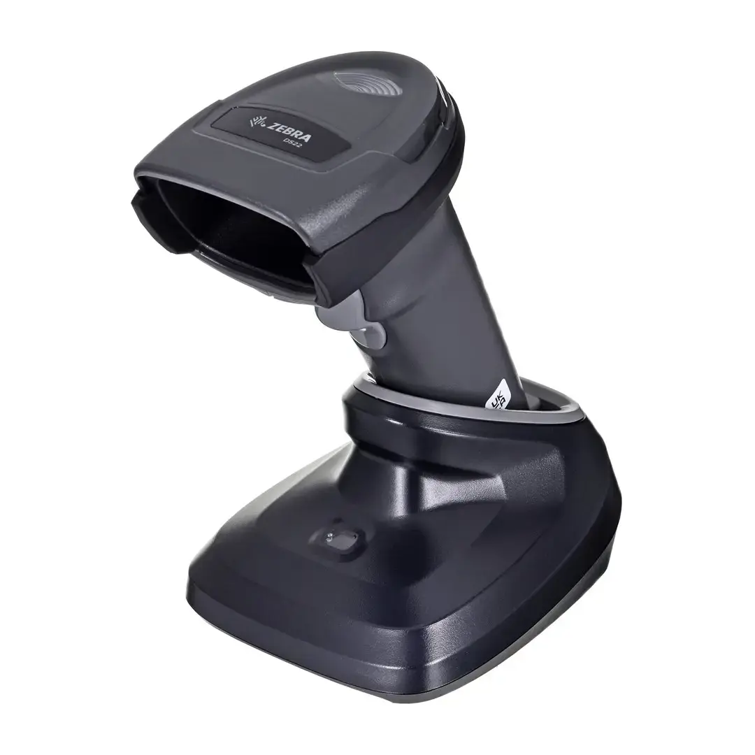 ZEBRA DS2278-SR7U2100PRW Zebra DS2278 / juoda / prezentacijos pagrindas / USB kabelis