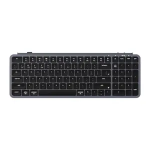 Keychron B2 Pro - US Layout - Ultra Low Profile Scissor - Space Grey Wireless Keyboard