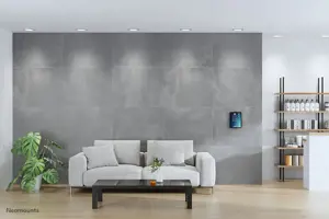 "Neomounts by Newstar" sieninis planšetinio kompiuterio laikiklis, Planšetinis kompiuteris/UMPC, Pasyvus laikiklis, Vidinis, Juodas