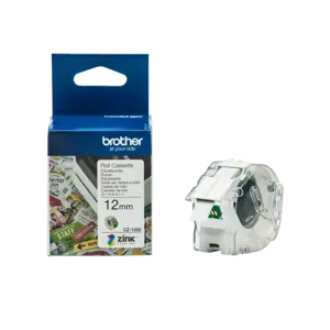 Brother CZ-1001, tęstinė etiketė, CZ, rašalinė, Brother, VC-500W, 9 mm