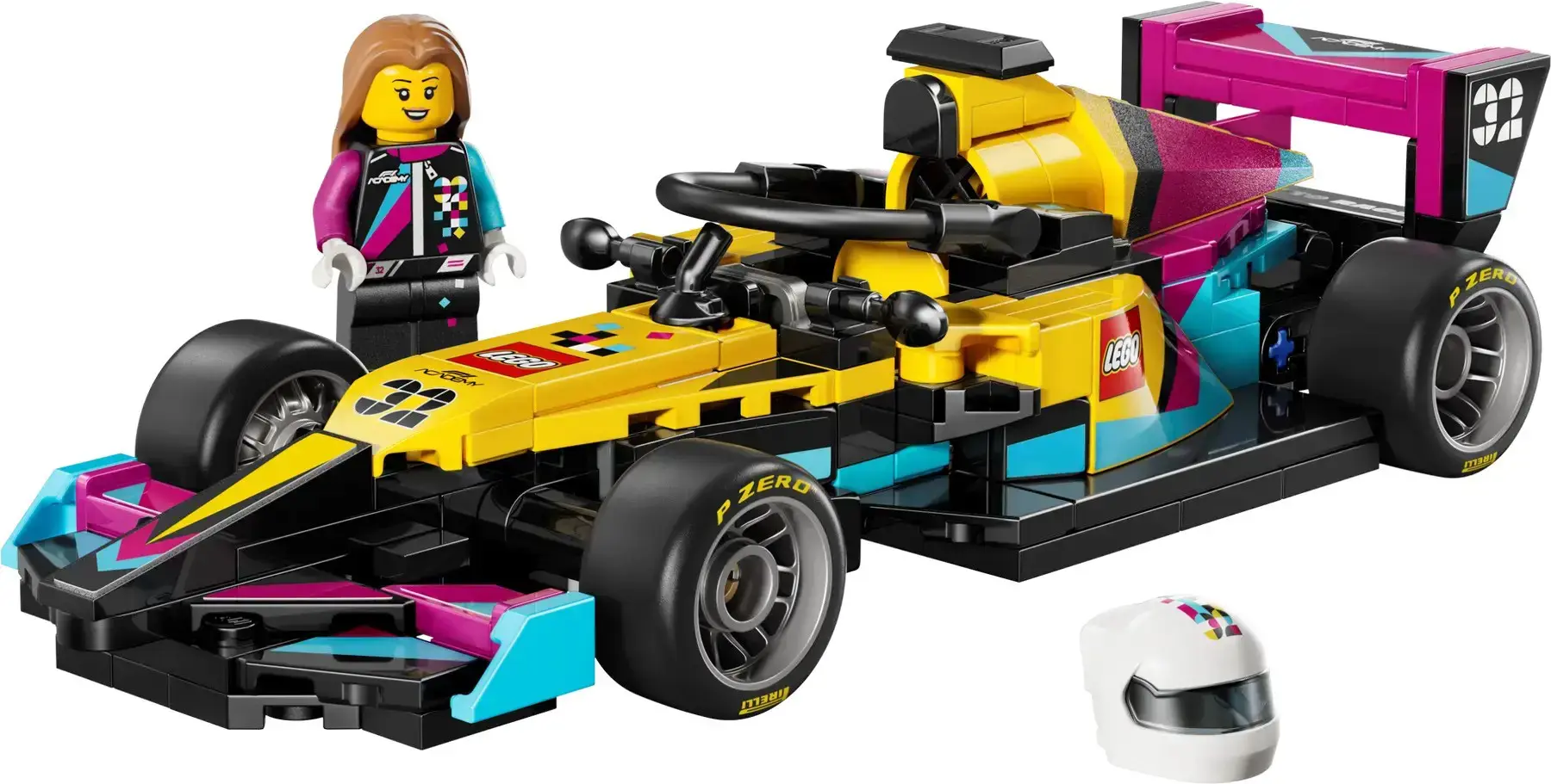 LEGO SPEED CHAMPIONS 77258 F1 ACADEMY LEGO Race Car