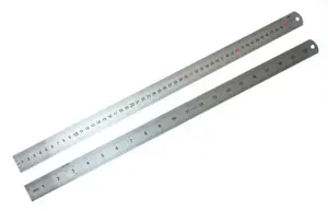 Liniuotė metalinė, 50 cm