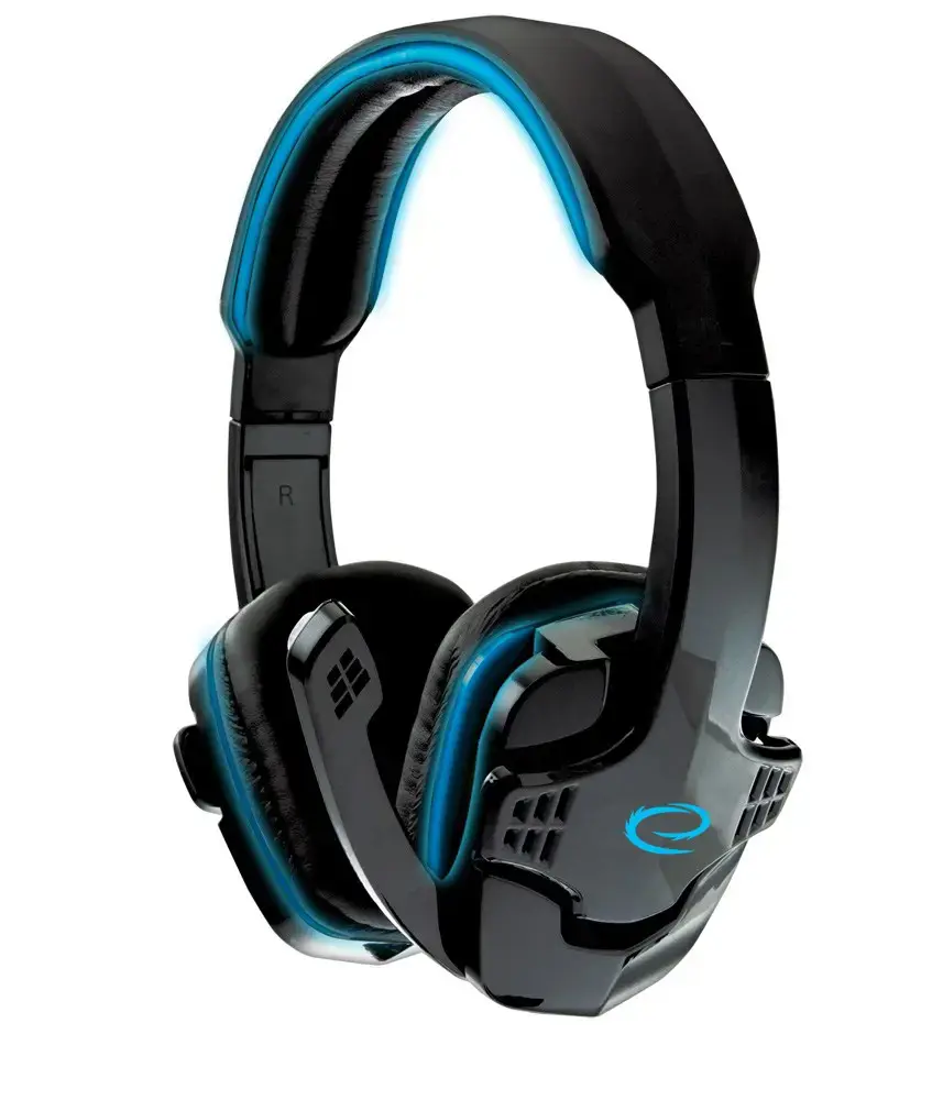 ESPERANZA EGH310B - 5901299925911 RAVEN stereo ausinės su mikrofonu žaidimams - MĖLYNA