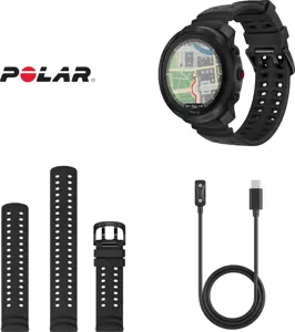 Polar Vantage M3 S-L, night black