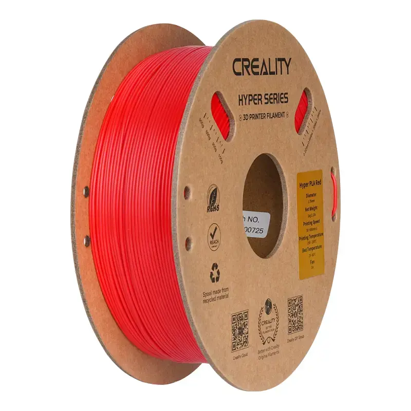 Hyper PLA Filament Creality (Red)