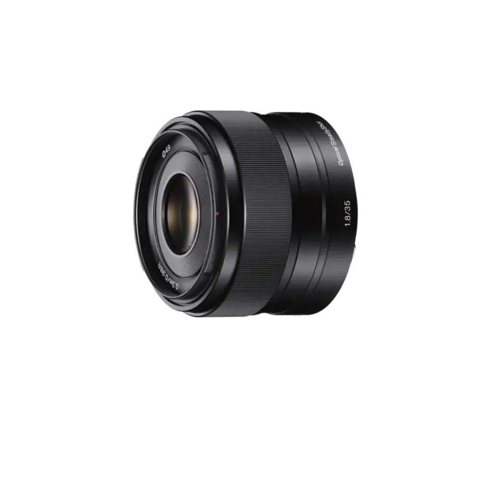 "Sony SEL35F18", 8/6, vaizdo stabilizatorius, "Sony E", automatinis fokusavimas