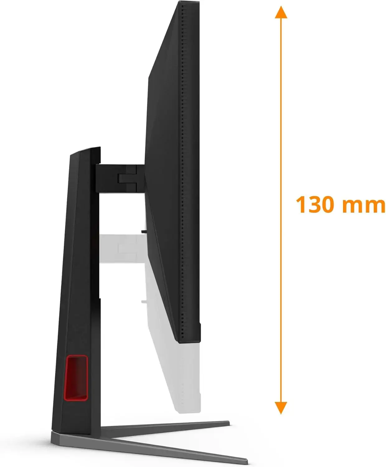 AOC | U27G4XM | 27 " | Fast IPS | UHD | 16:9 | 160 Hz | 1 ms | 3840 x 2160 pixels | 1200 cd/m² | HDMI ports quantity 1 | Black