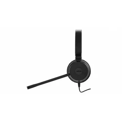 Jabra EVOLVE 20 MS Stereo, laidinis, biurui / skambučių centrui, 150 - 7000 Hz, 171 g, ausinės, juodos spalvos