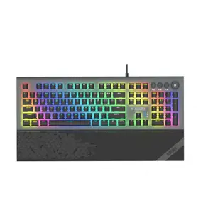 IBOX Aurora K-5 RGB laidinė USB mechaninė klaviatūra