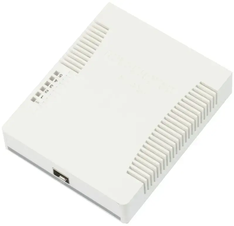 MIKROTIK CSS106-5G-1S RB260GS komutatorius 5x RJ45 1000Mb/s 1x SFP