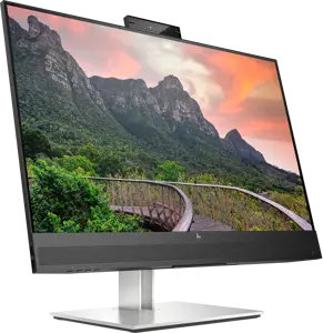 Monitorius HP E-Series E27m G4, 68.6 cm (27"), 2560 x 1440 pixels, Quad HD, 5 ms, Black