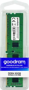 Goodram GR2666D464L19S/4G, 4 GB, 1 x 4 GB, DDR4, 2666 MHz, 288-pin DIMM
