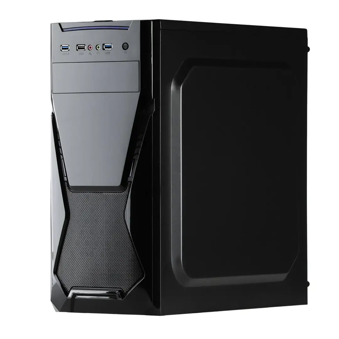 AKYGA AK13BK Micro ATX korpusas 2x USB 3.0 be maitinimo šaltinio