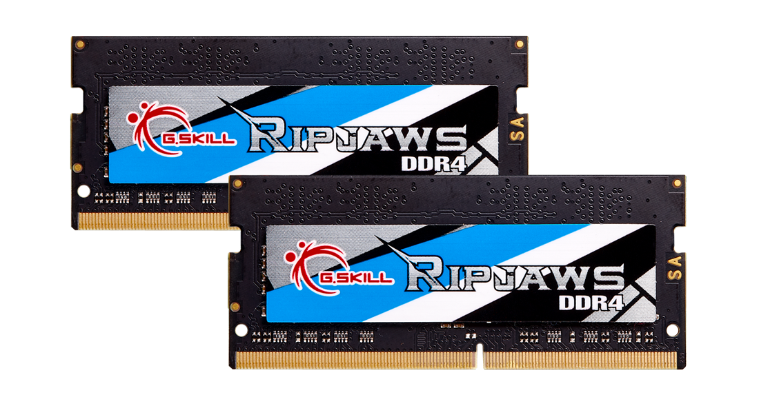 G.SKILL Ripjaws DDR4 16GB 2x8GB 3200MHz CL22 SO-DIMM 1.2V