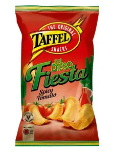 TAFFEL FIESTA San Diego traškučiai, 180 g