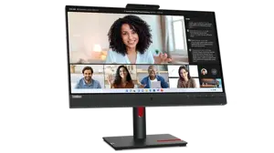Lenovo ThinkVision T24mv-30, 60,5 cm (23,8"), 1920 x 1080 taškų, "Full HD", LED, 6 ms, juodas