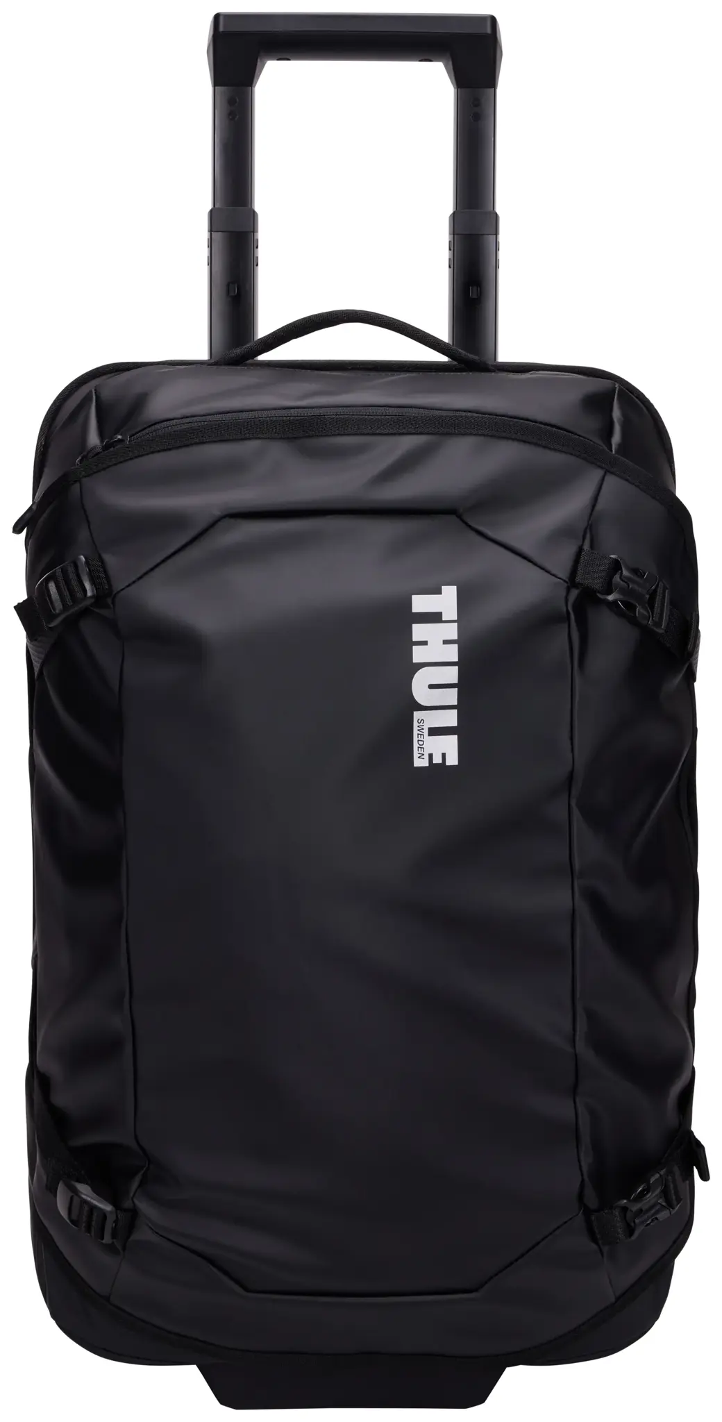 Thule Chasm TCCO222 Black, Trolley, Soft shell, Black, Black, 2 wheel(s), Roller wheel