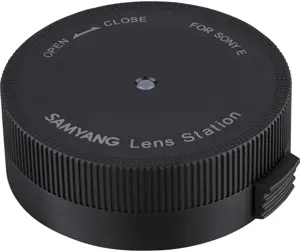 Samyang lens station Canon EF