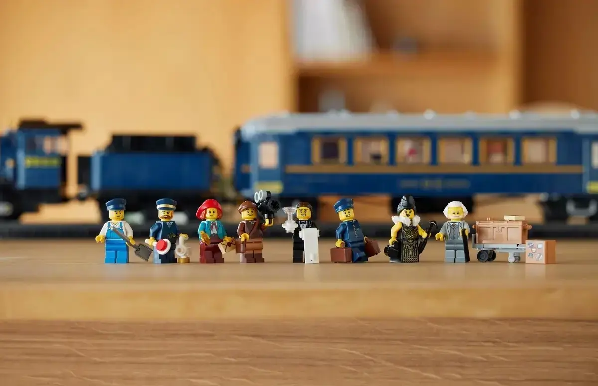 LEGO IDEAS 21344 The Orient Express Train