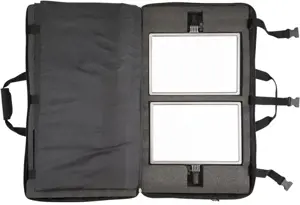 Nanlite Lumipad 25 LED šviesos diodų valgomųjų prietaisų komplektas