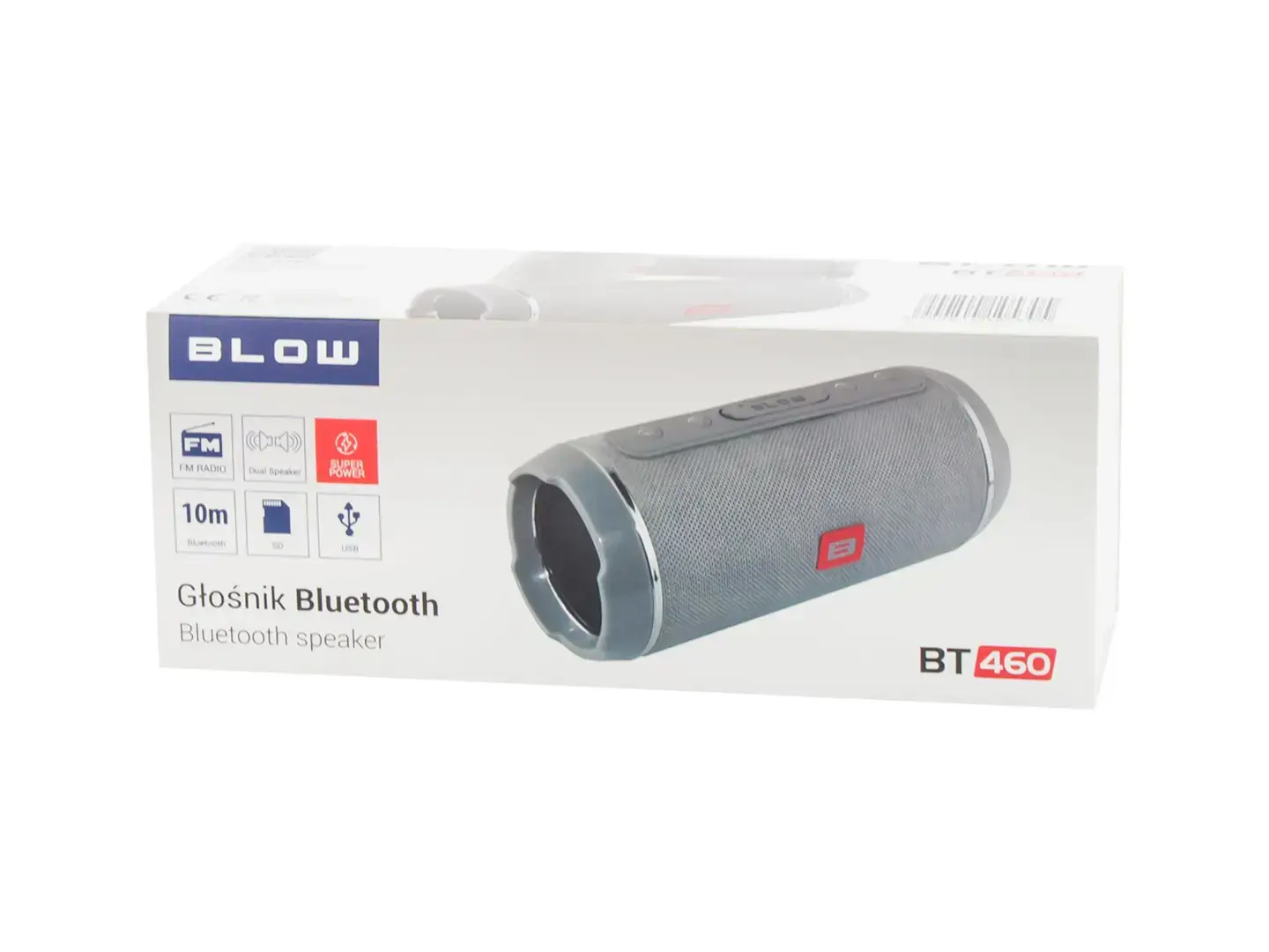 BLOW 30-326 BT460 "Bluetooth" garsiakalbis