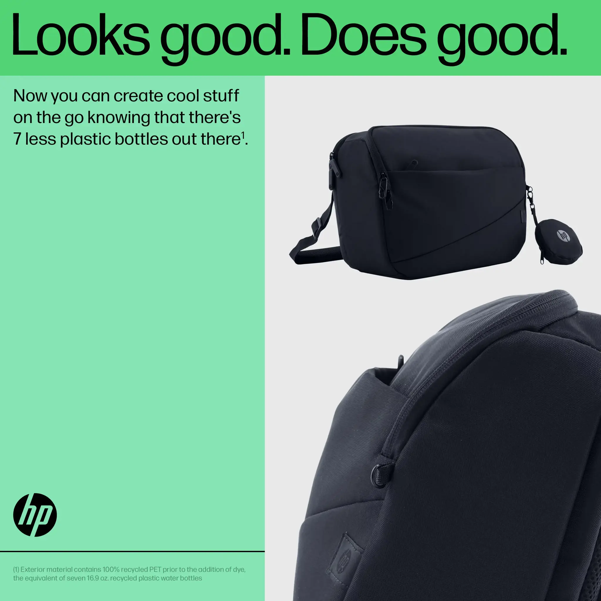 HP Creator 13,3 colių nešiojamojo kompiuterio diržas, dėklas su diržu, 33,8 cm (13,3"), 650 g
