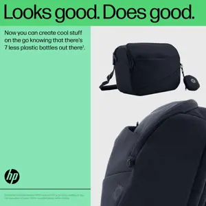 HP Creator 13,3 colių nešiojamojo kompiuterio diržas, dėklas su diržu, 33,8 cm (13,3"), 650 g