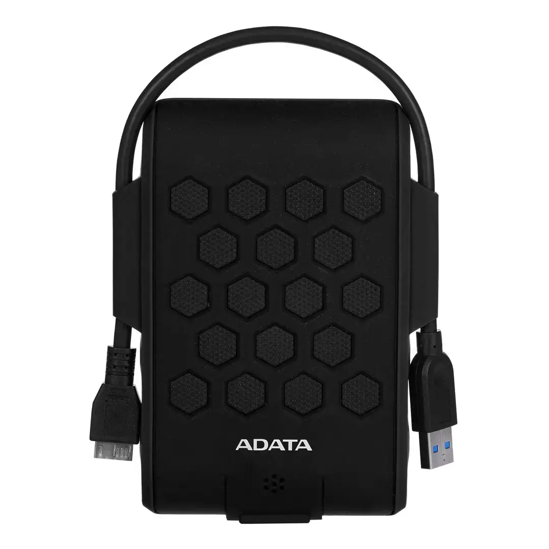 ADATA HD720A 2TB USB3.0 juoda ext. 2,5 colio atsparus vandeniui / dulkėms / smūgiams
