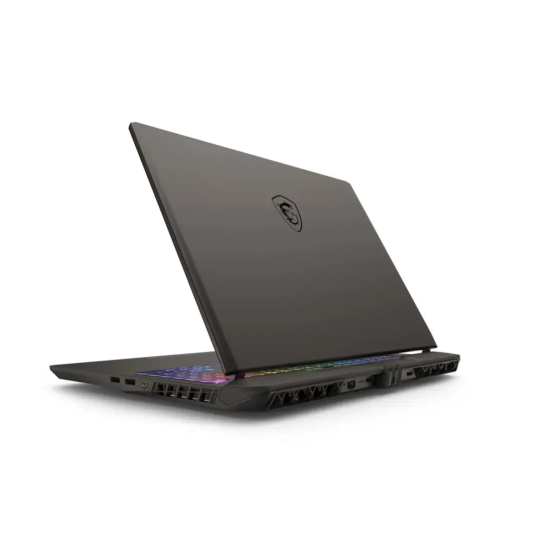 MSI Vector 16 HX AI A2XWHG-256PL Intel Core Ultra 7 255HX Laptop 40.6 cm (16") Quad HD+ 16 GB DDR5-SDRAM 1 TB SSD NVIDIA GeForce RTX 5070 Ti Wi-Fi 6E (802.11ax) Windows 11 Home Grey