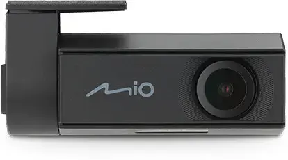 "Mio" dviguba automobilio prietaisų kamera MiVue 955W 4K, GPS, "Wi-Fi", prietaisų skydelio kamera