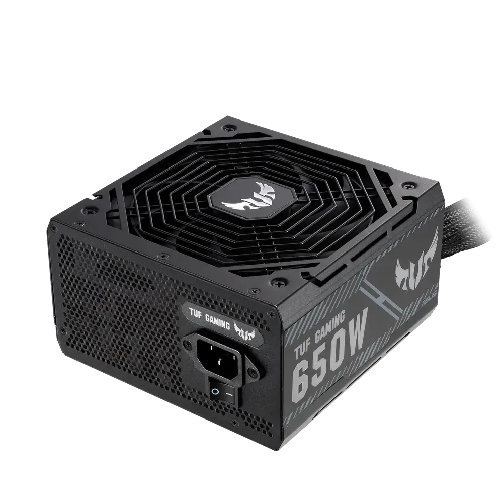 Maitinimo blokas ASUS 90YE00D1-B0NA00, 650 W, 80 PLUS Bronze