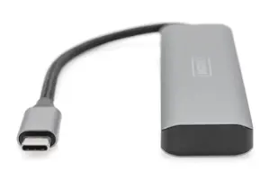 DIGITUS USB-C 4 Port HUB 4x USB-C 3.1 Gen1 5Gbps