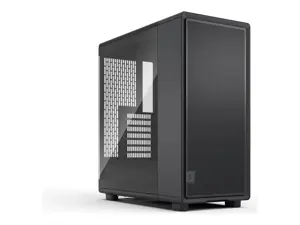 Fractal Design Case | Epoch | Black TG Light Tint | ATX | Power supply included No
