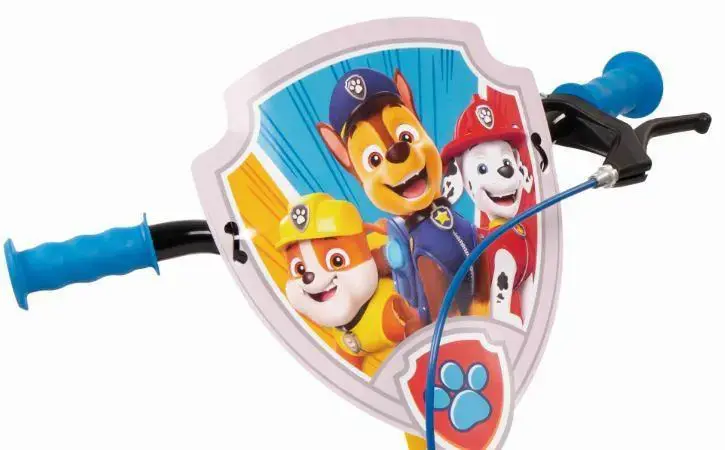 Vaikiškas dviratis 12 colių Psi Patrol raudona 1178