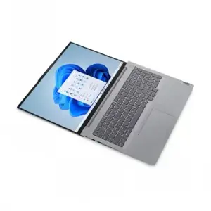 Nešiojamas kompiuteris Lenovo ThinkBook 16 G7 ARP, AMD Ryzen 5 7535HS (Max. 4.55GHz, 16M, 6C), 256 GB, 16 Coliai, Windows 11 Pro
