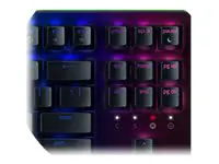 Razer BlackWidow V3, Žaidimų klaviatūra, RGB LED apšvietimas, NORD, juoda, laidinė