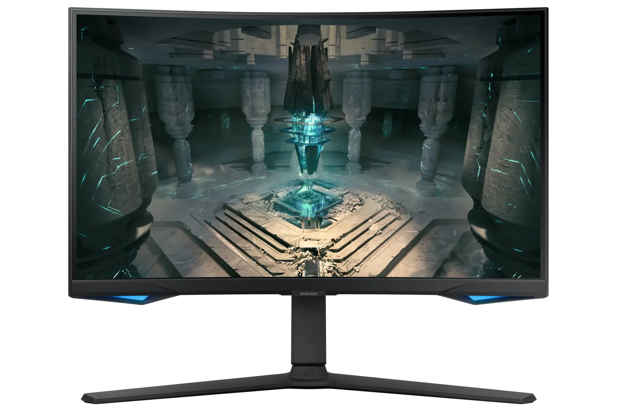 "Samsung Odyssey LS27BG650EU", 68,6 cm (27"), 2560 x 1440 taškų, Quad HD, LCD, 1 ms, juodas